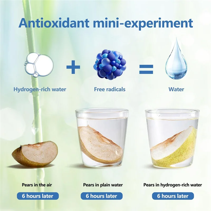 HydroPure H2 Hydrogen Water Bottle