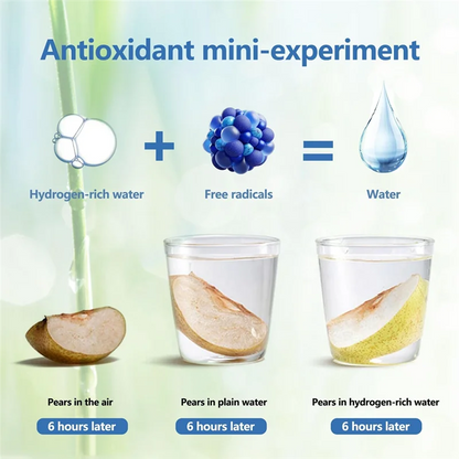 HydroPure H2 Hydrogen Water Bottle